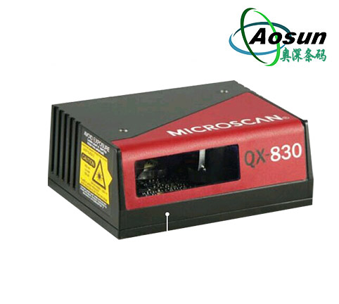 microscan qx-830迈思肯扫描器激光扫描器