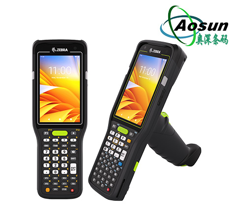 ZEBRA斑马MC3400&MC3450安卓工业手持移动数据终端PDA条码数据采集器